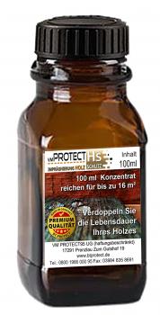 V-M PROTECT® HOLZSCHUTZ KONZENTRAT 100 ml